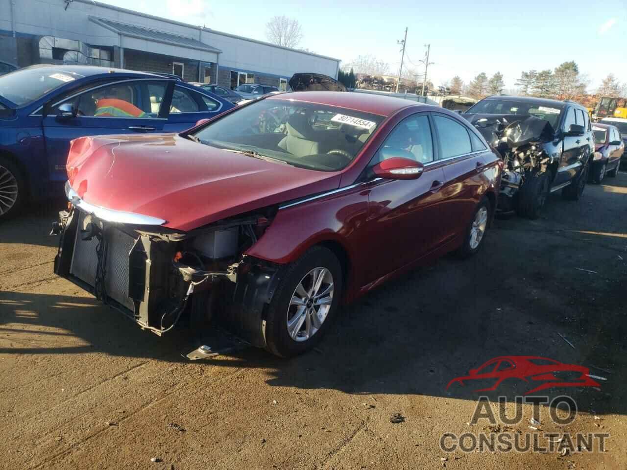 HYUNDAI SONATA 2014 - 5NPEB4AC4EH863779