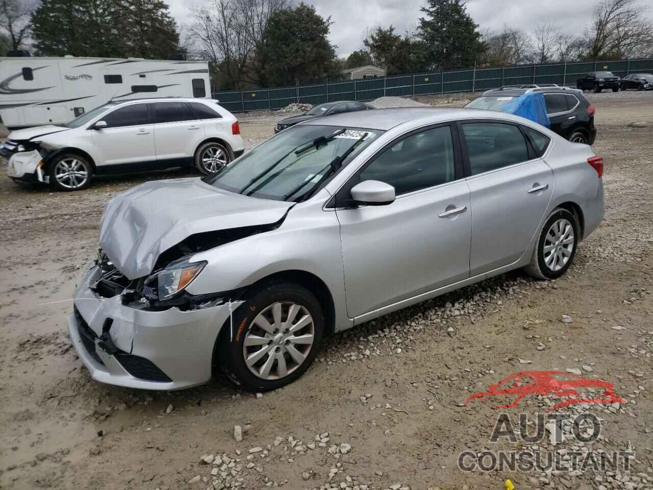 NISSAN SENTRA 2019 - 3N1AB7AP2KY352902