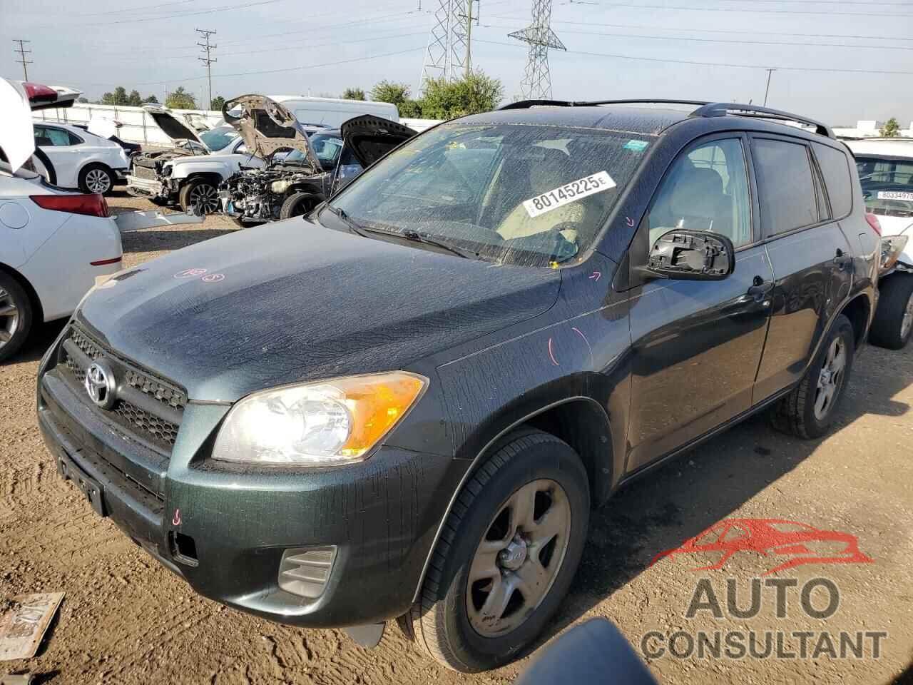 TOYOTA RAV4 2012 - 2T3BF4DV8CW235962