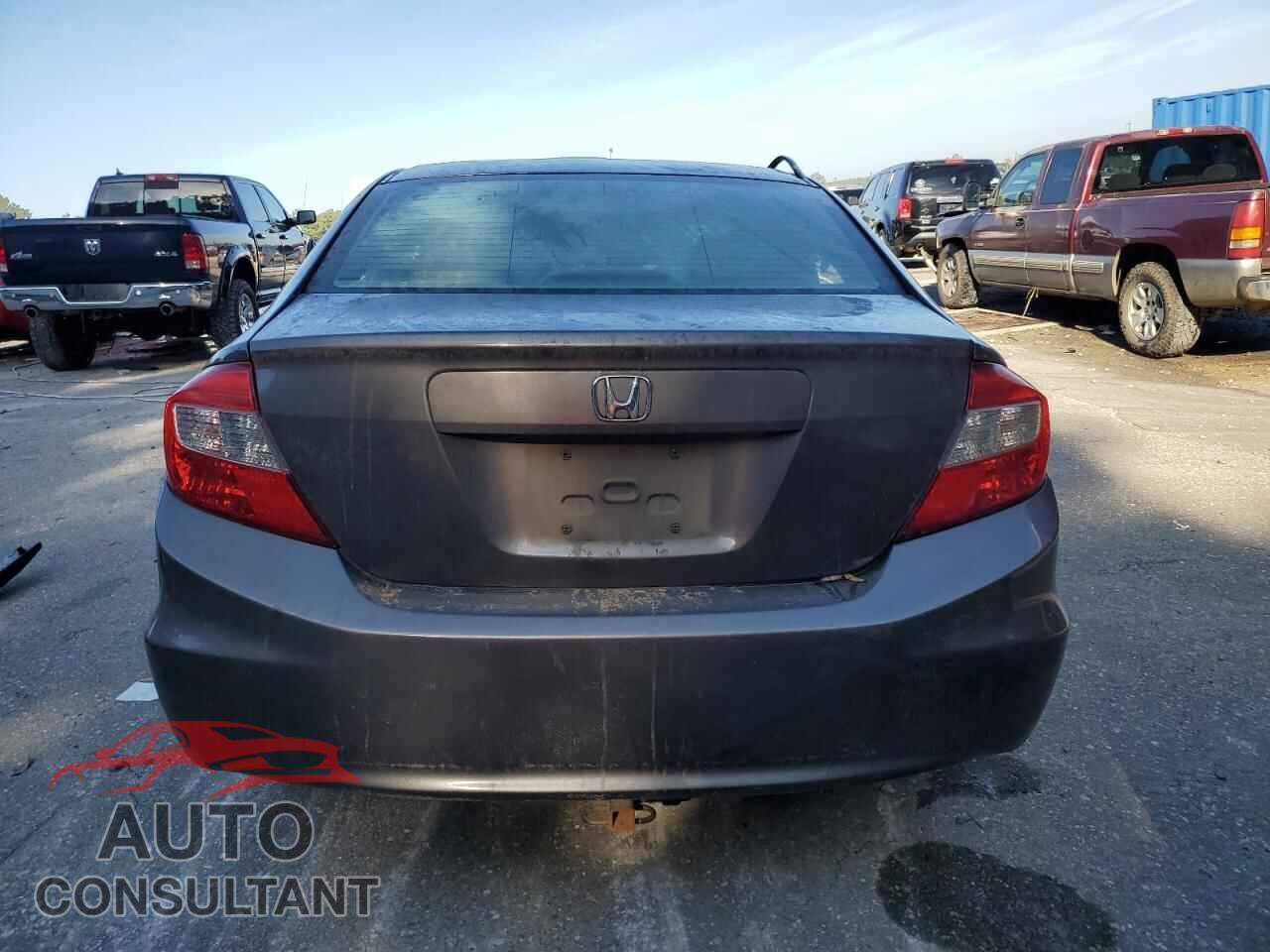 HONDA CIVIC 2012 - 19XFB2F56CE010286