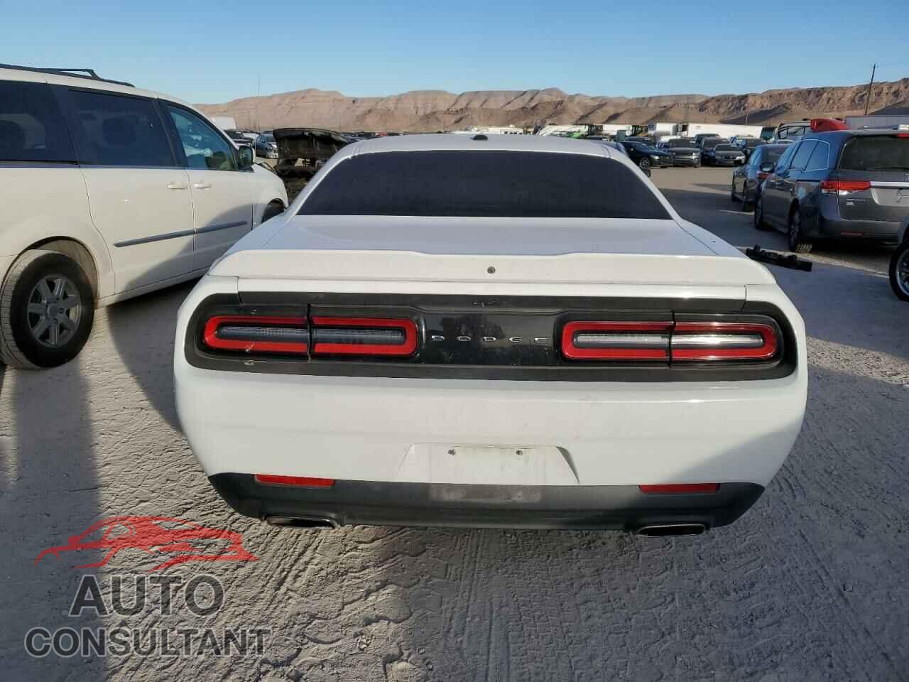 DODGE CHALLENGER 2018 - 2C3CDZAG6JH138502