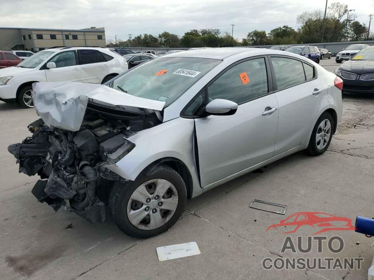 KIA FORTE 2016 - KNAFK4A60G5487273