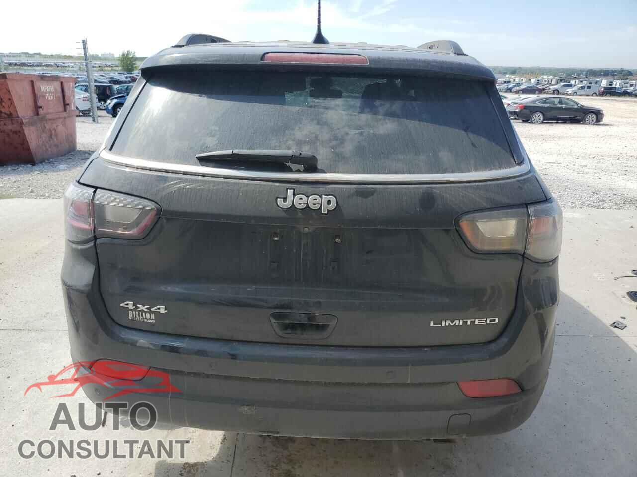 JEEP COMPASS 2022 - 3C4NJDCB5NT109717