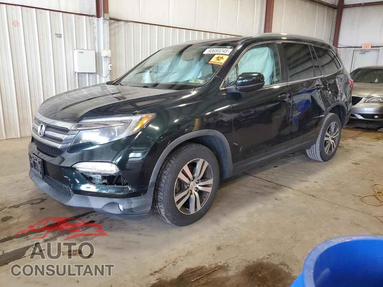 HONDA PILOT 2017 - 5FNYF6H55HB060728