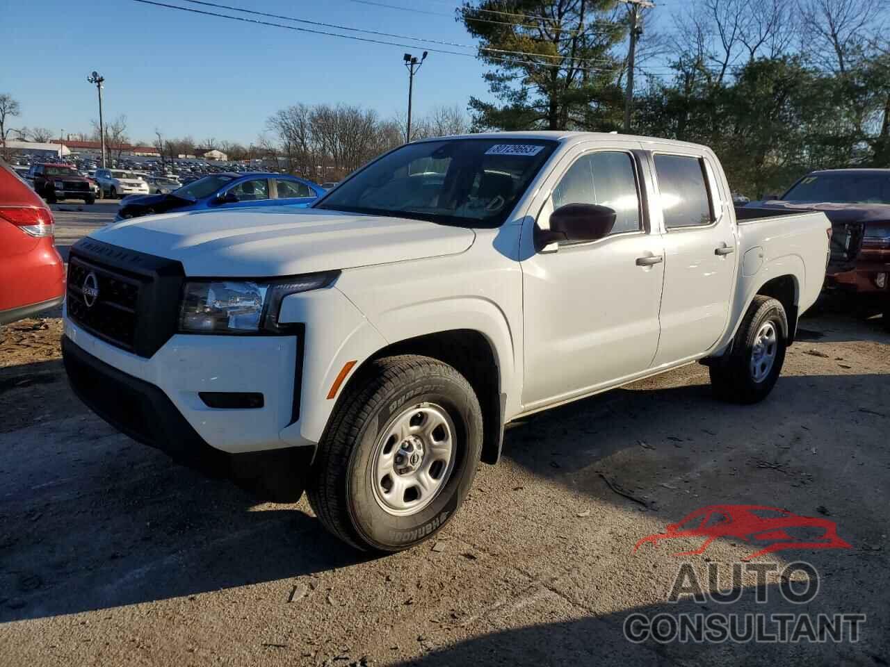 NISSAN FRONTIER 2022 - 1N6ED1EK8NN610097