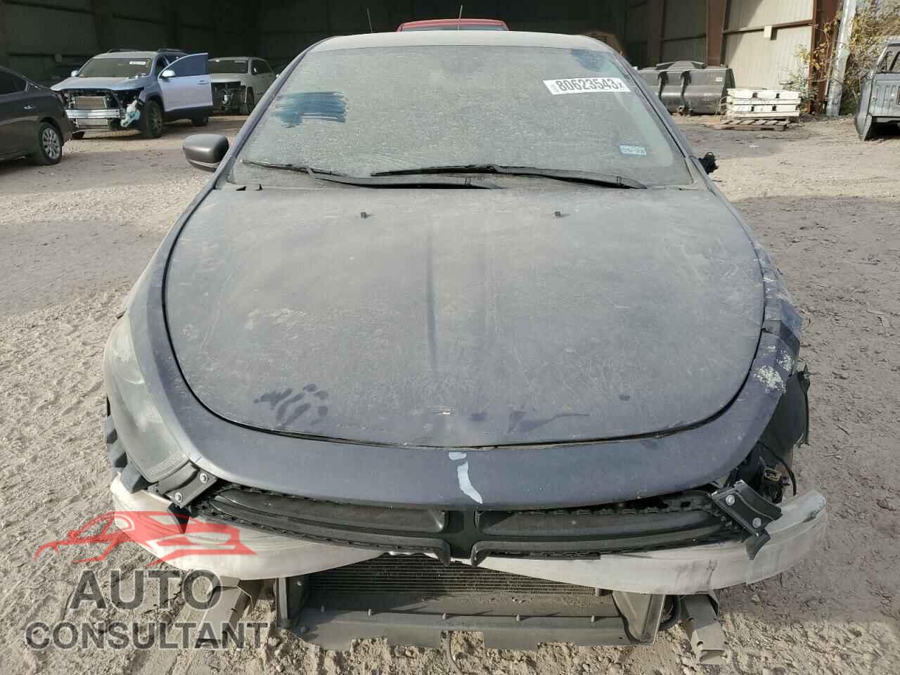 DODGE DART 2015 - 1C3CDFBB7FD431783
