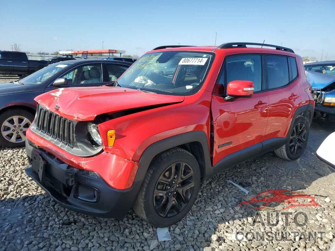 JEEP RENEGADE 2017 - ZACCJABB9HPF63813