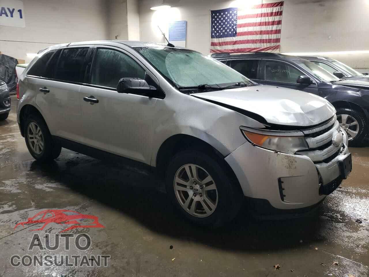 FORD EDGE 2013 - 2FMDK3GC2DBA57443