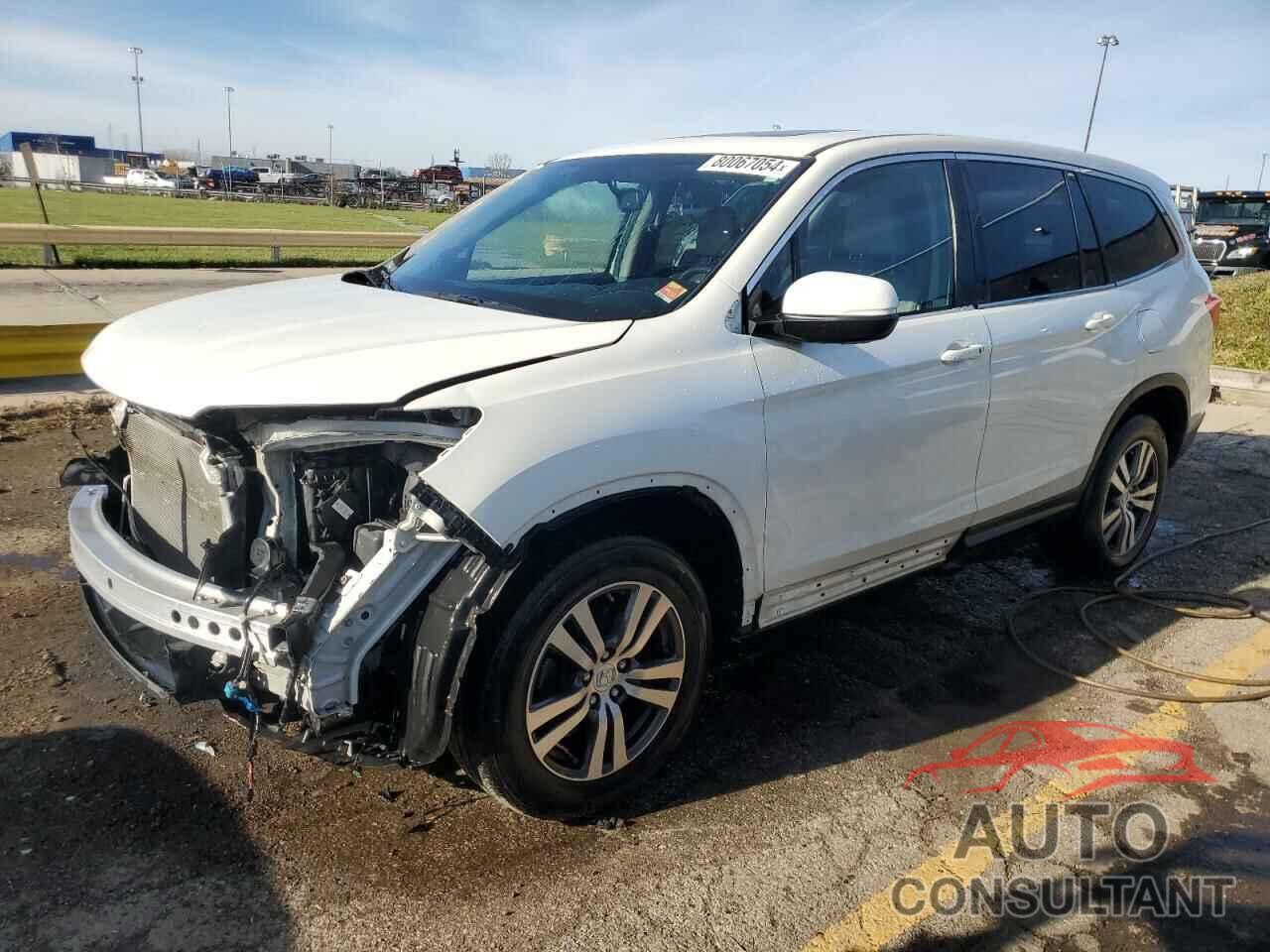 HONDA PILOT 2017 - 5FNYF6H50HB099677