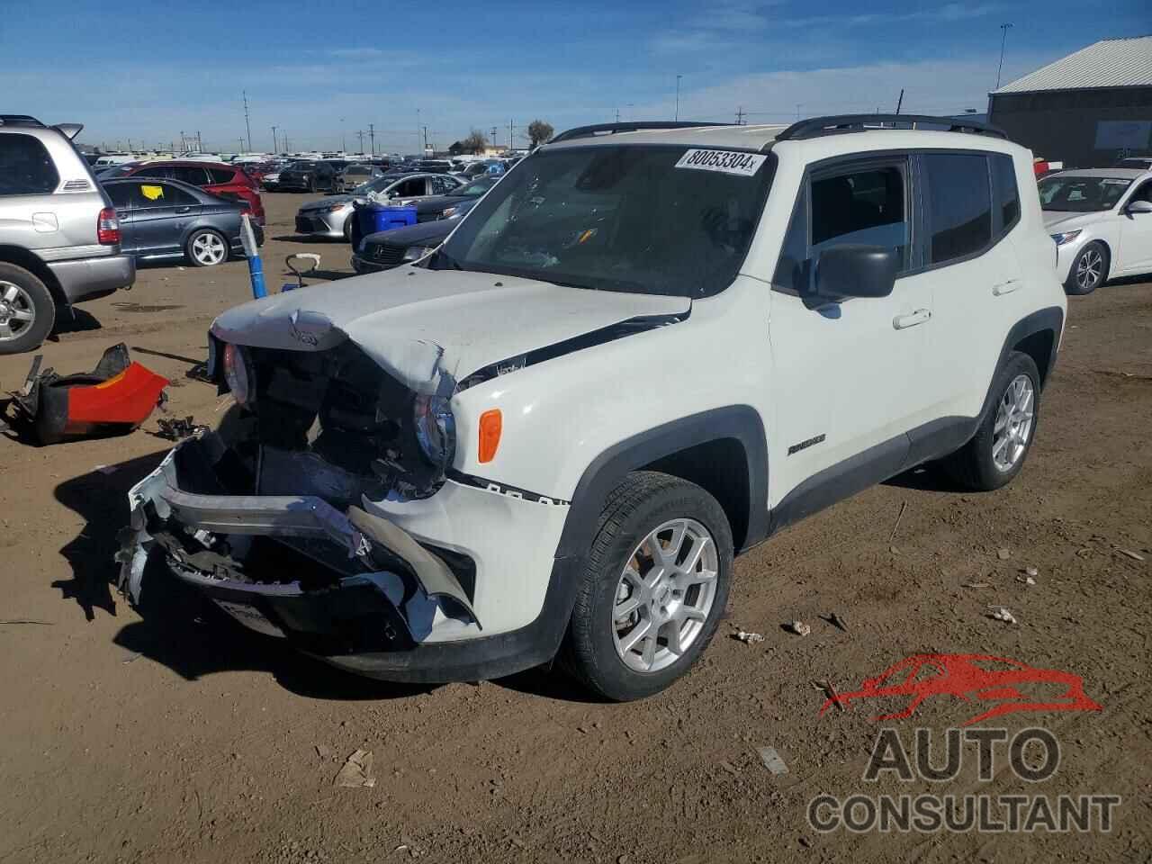 JEEP RENEGADE 2022 - ZACNJDB17NPN83813