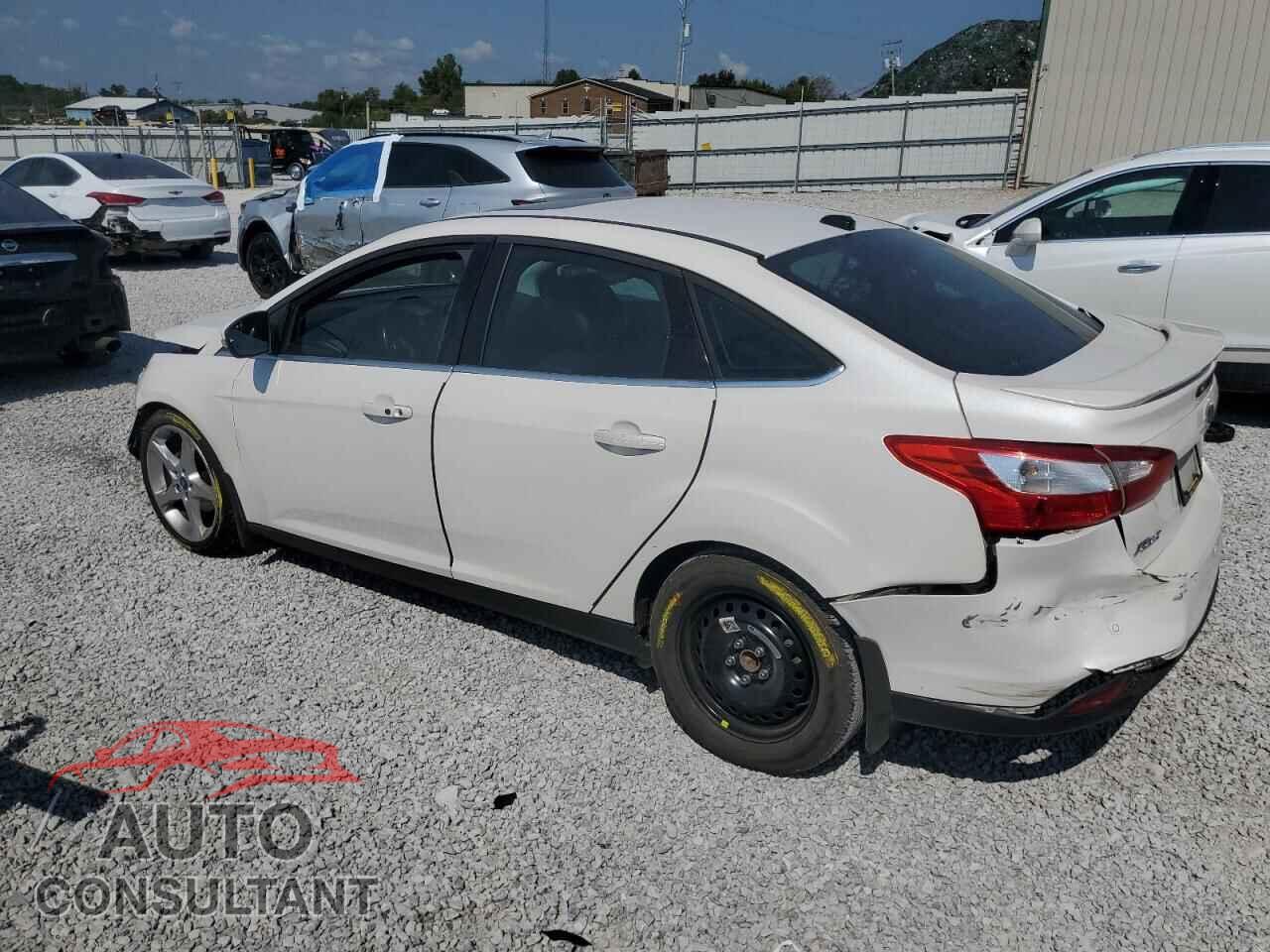 FORD FOCUS 2013 - 1FADP3J25DL168564