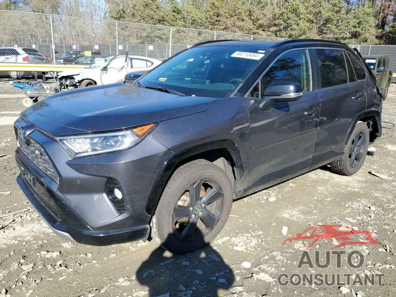 TOYOTA RAV4 2021 - JTME6RFV2MJ008791