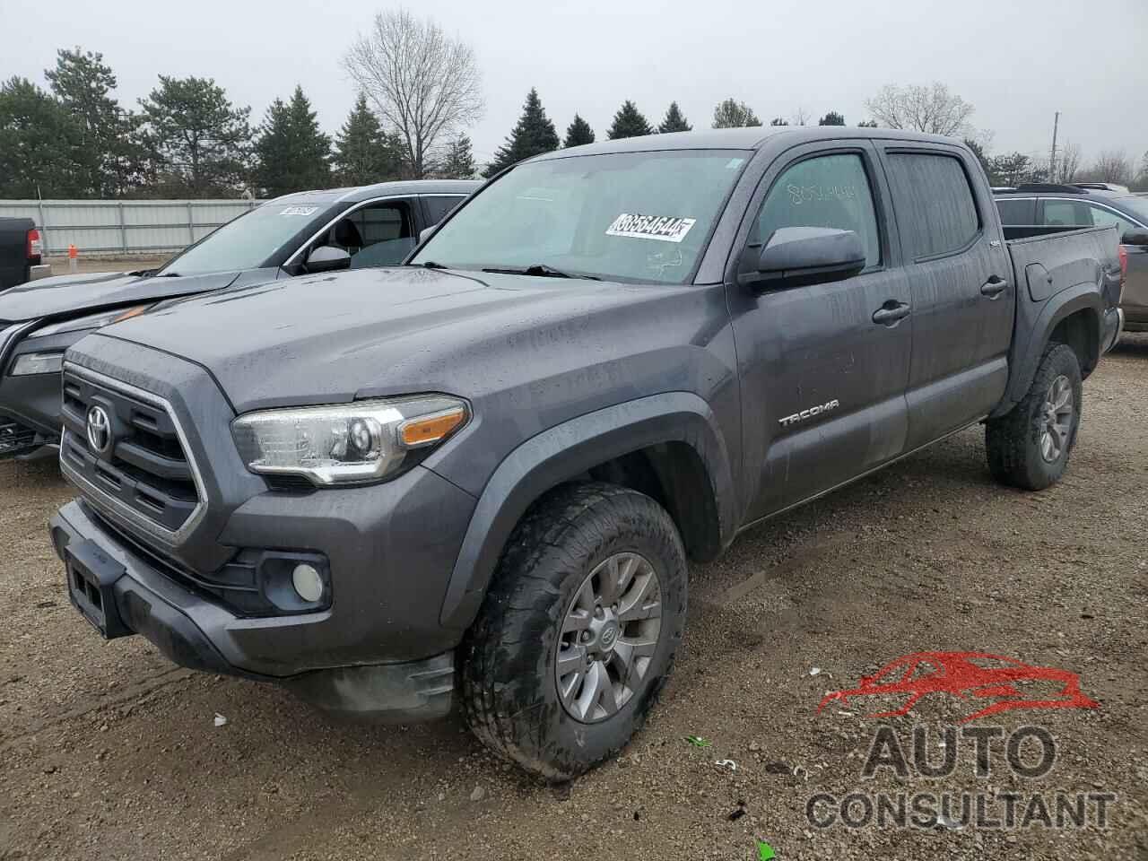 TOYOTA TACOMA 2017 - 5TFAZ5CN1HX025779