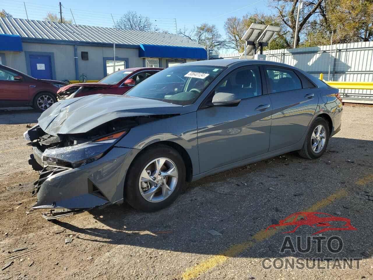HYUNDAI ELANTRA 2021 - KMHLL4AG5MU129191
