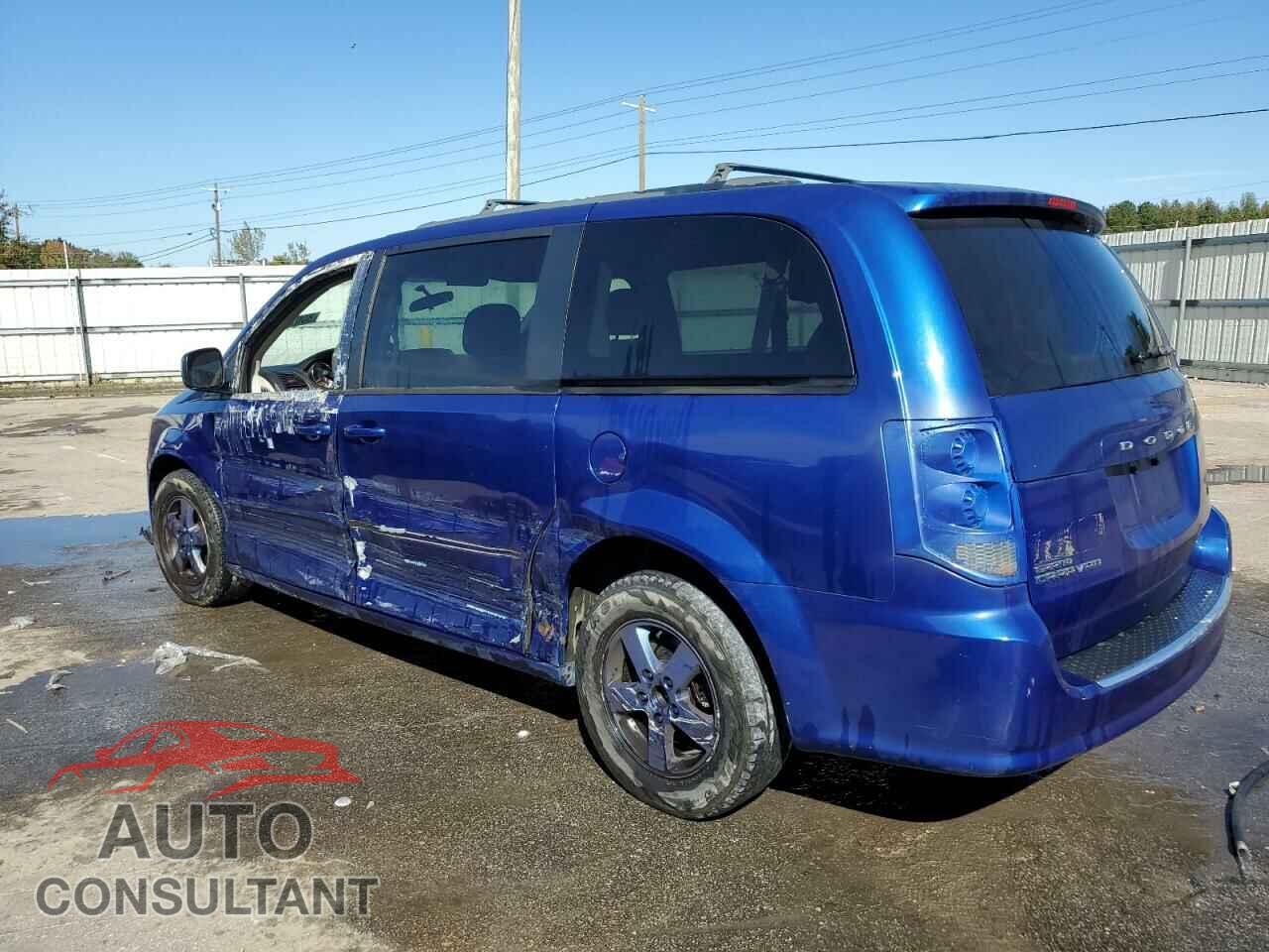 DODGE CARAVAN 2013 - 2C4RDGCG6DR636446