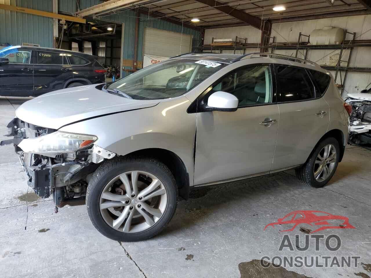 NISSAN MURANO 2012 - JN8AZ1MWXCW201392