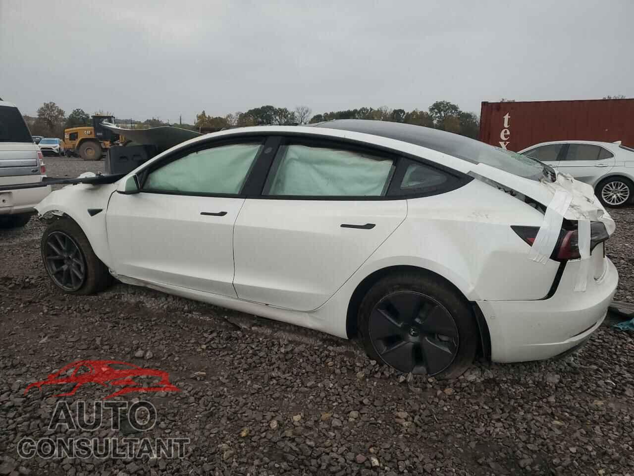 TESLA MODEL 3 2022 - 5YJ3E1EA4NF248444