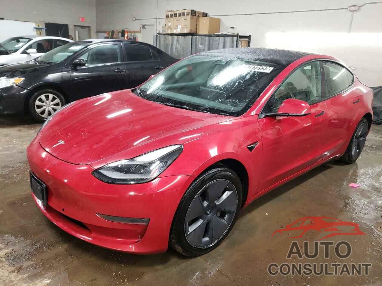 TESLA MODEL 3 2022 - 5YJ3E1EB2NF186907