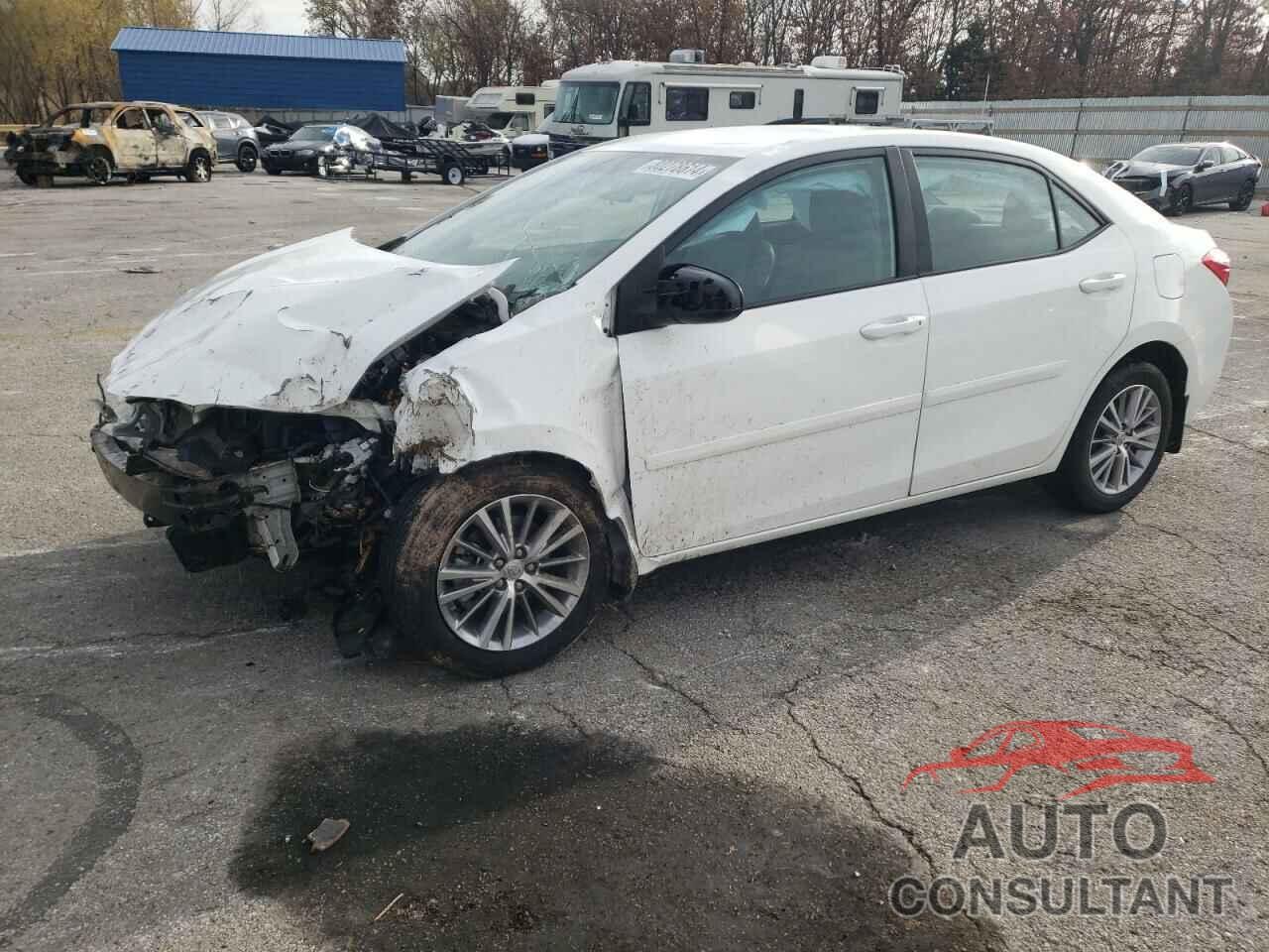 TOYOTA COROLLA 2015 - 5YFBURHE5FP349039
