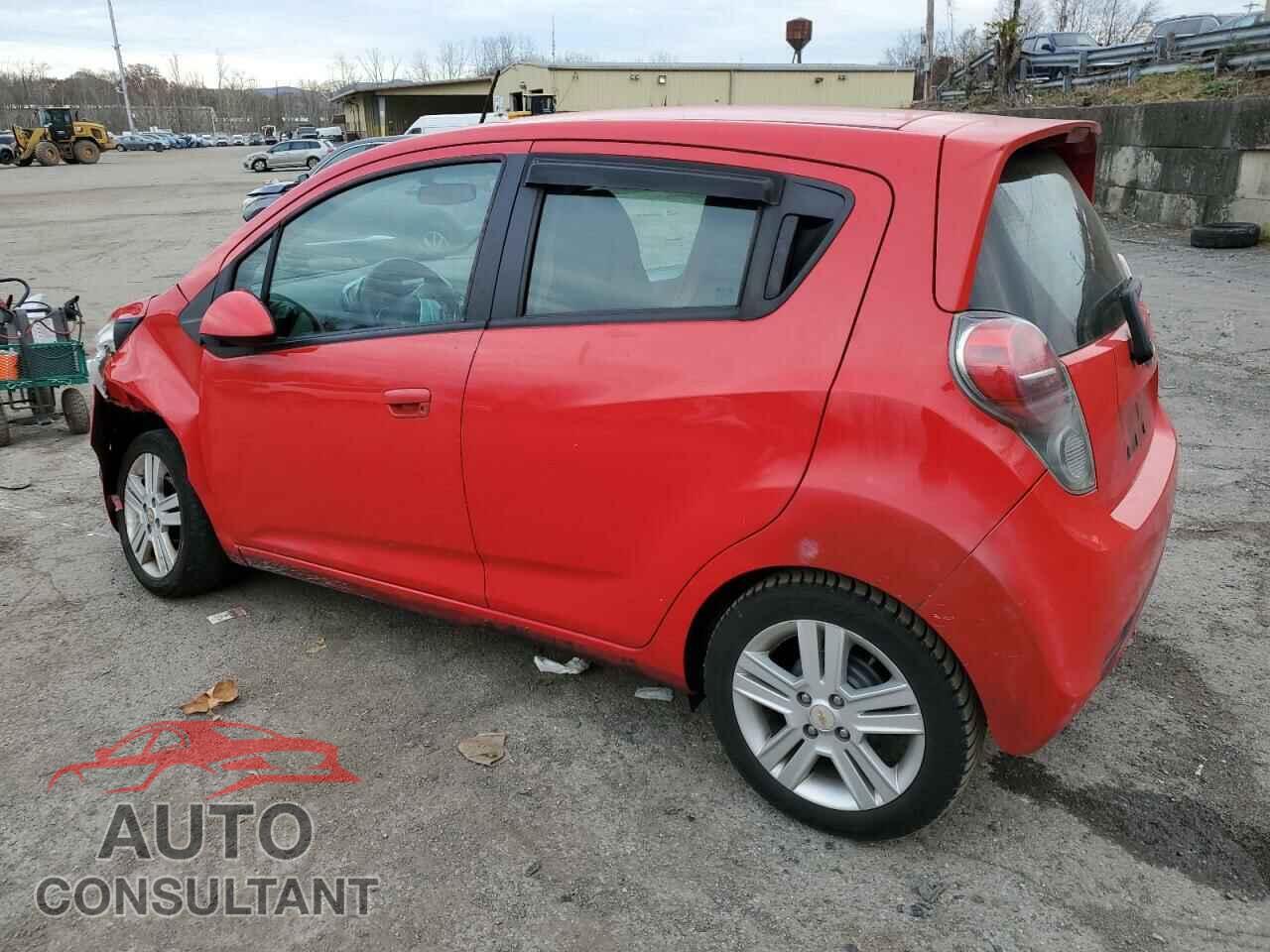 CHEVROLET SPARK 2013 - KL8CA6S99DC504875