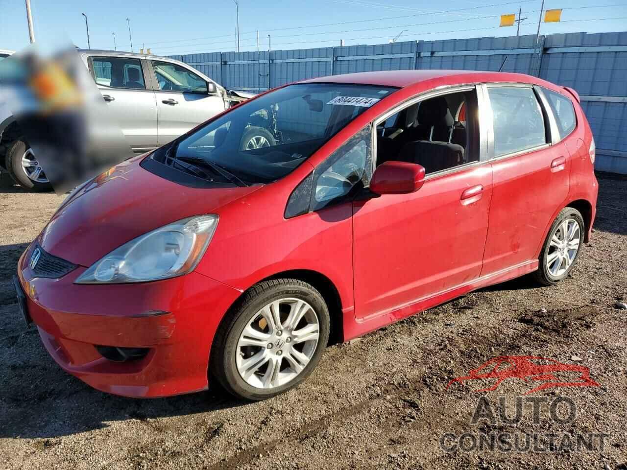 HONDA FIT 2011 - JHMGE8H57BS009833