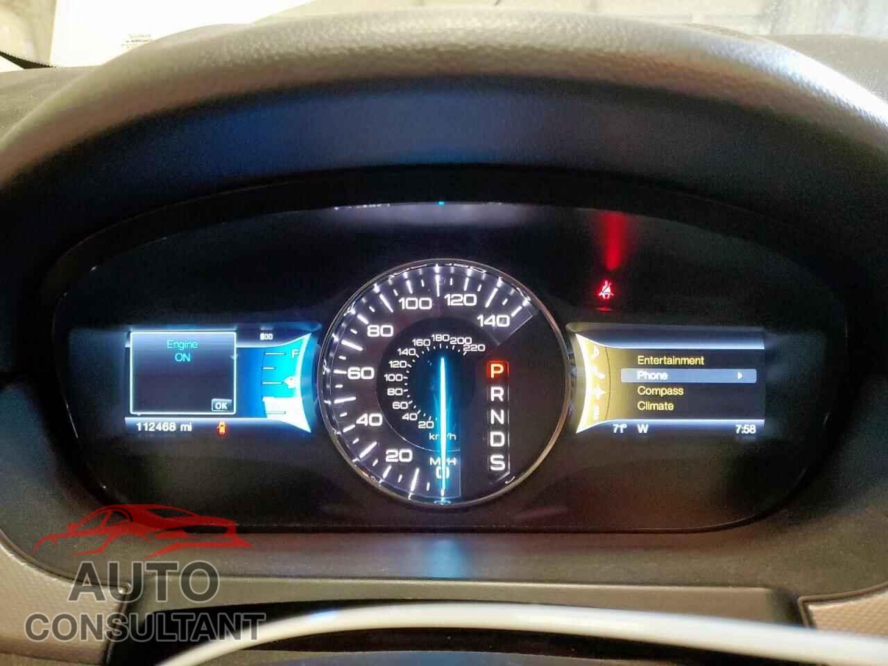 FORD EDGE 2013 - 2FMDK3JC7DBC45495