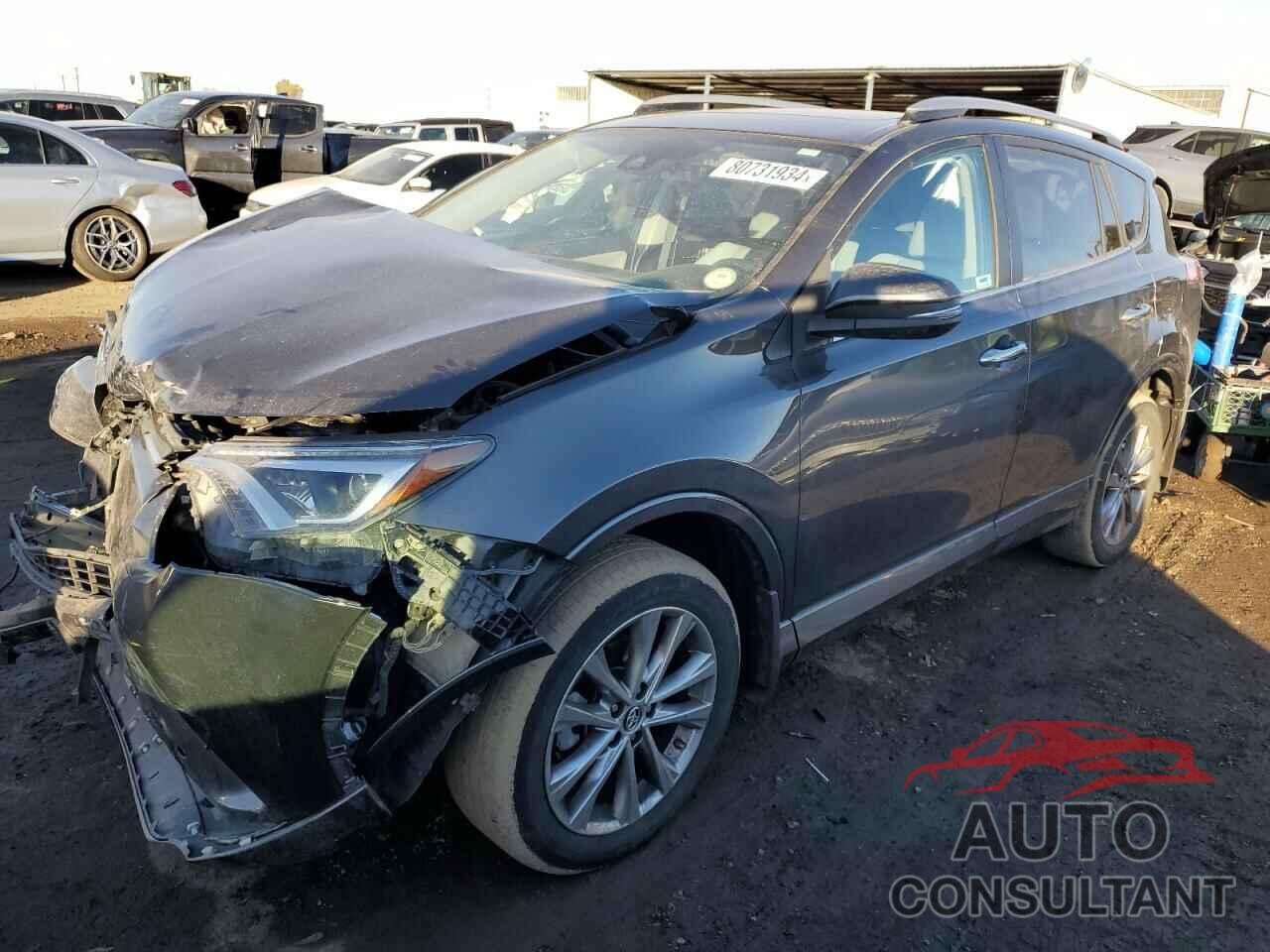 TOYOTA RAV4 2017 - 2T3DFREV1HW605001