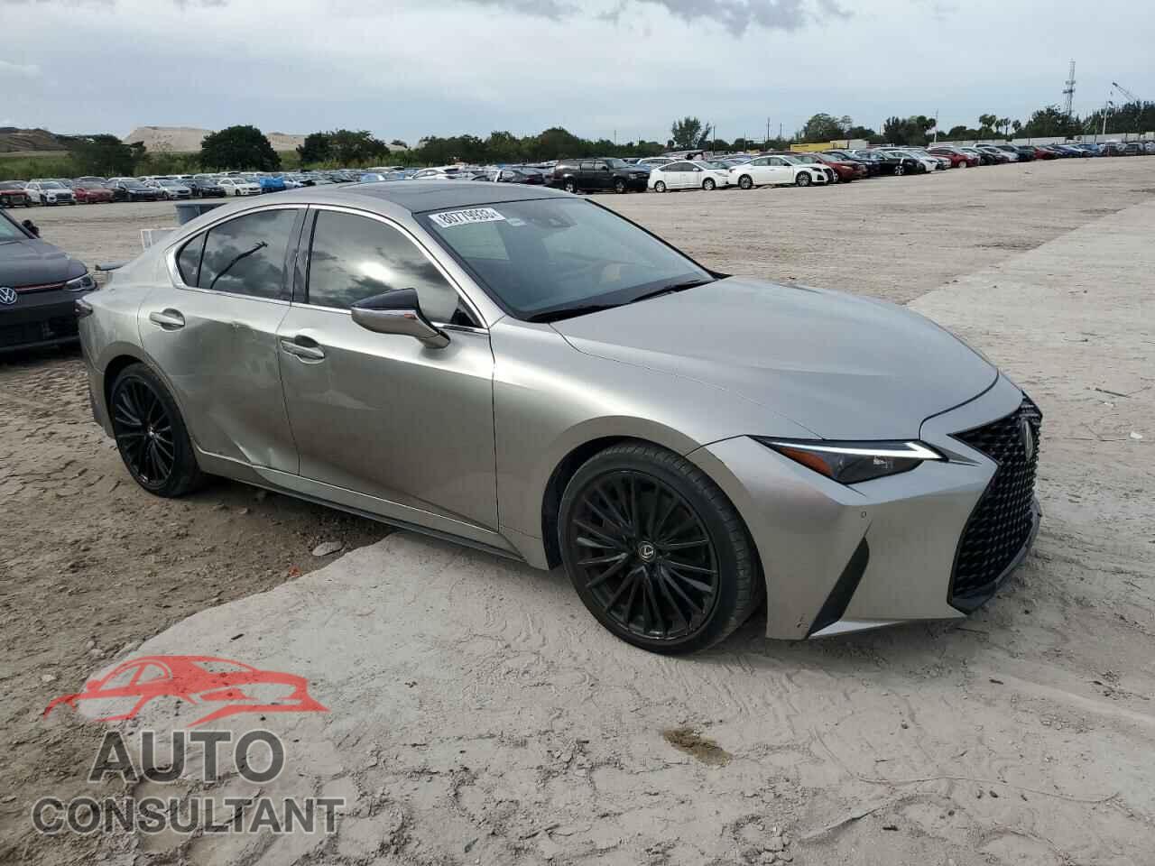 LEXUS IS 2022 - JTHDA1D22N5118737