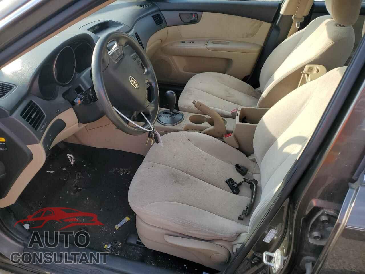 KIA OPTIMA 2010 - KNAGG4A85A5388625