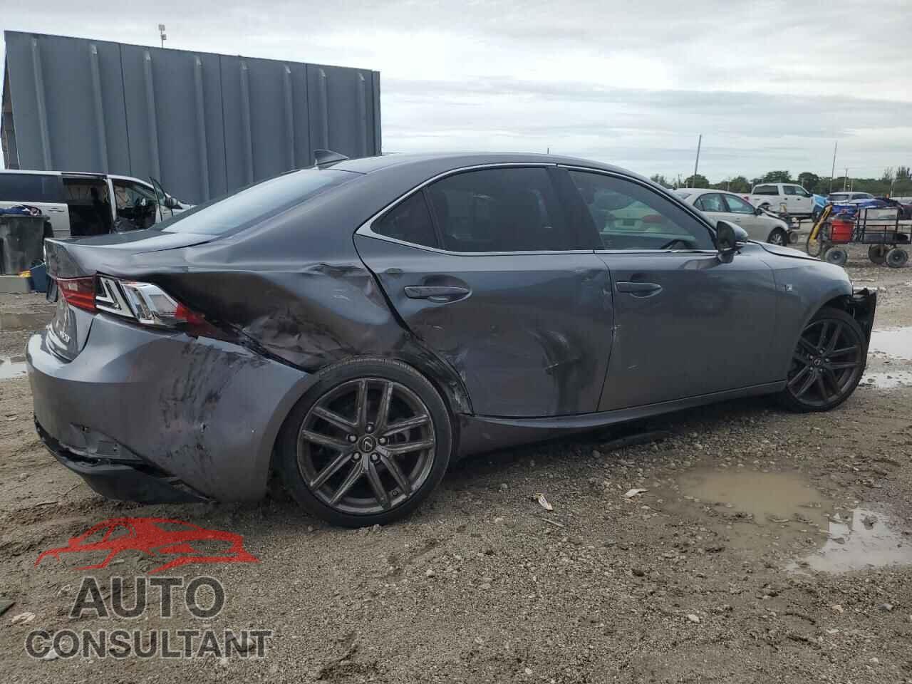 LEXUS IS 2015 - JTHCF1D25F5027167