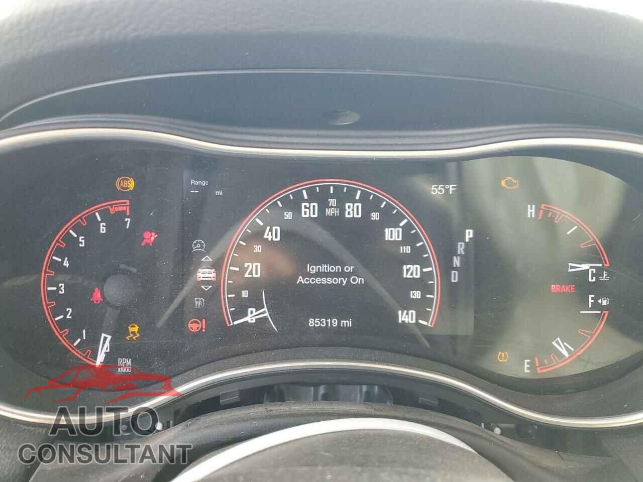 DODGE DURANGO 2019 - 1C4RDHAG4KC691329