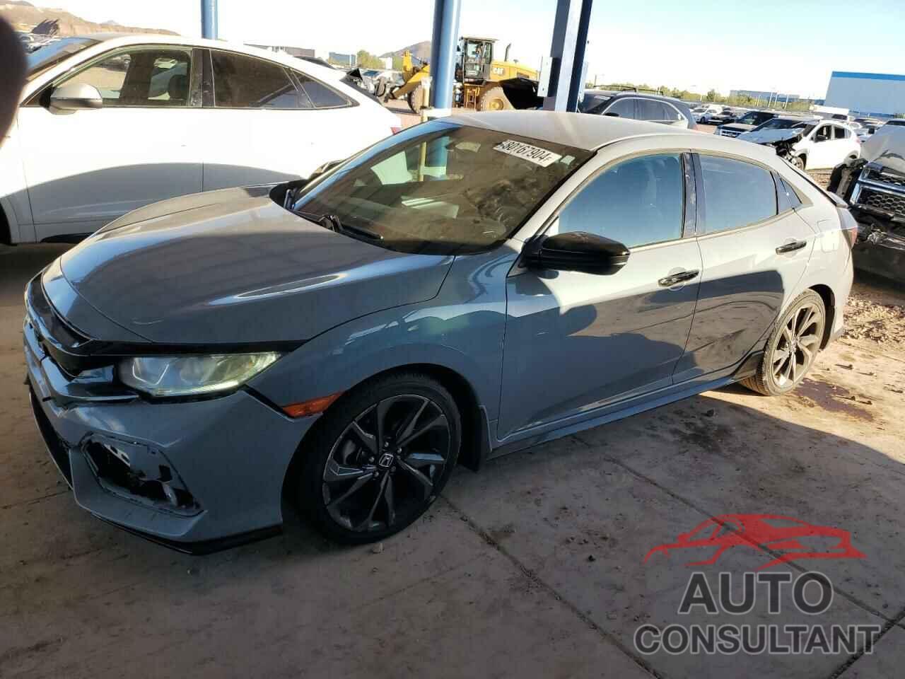 HONDA CIVIC 2018 - SHHFK7H49JU240945