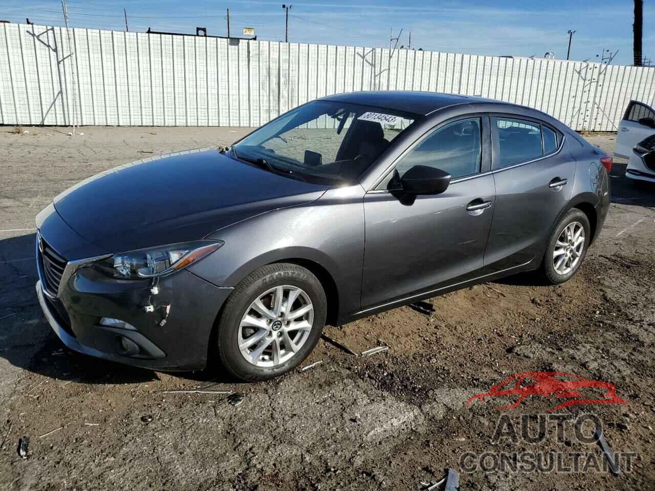 MAZDA 3 2016 - JM1BM1W79G1299287