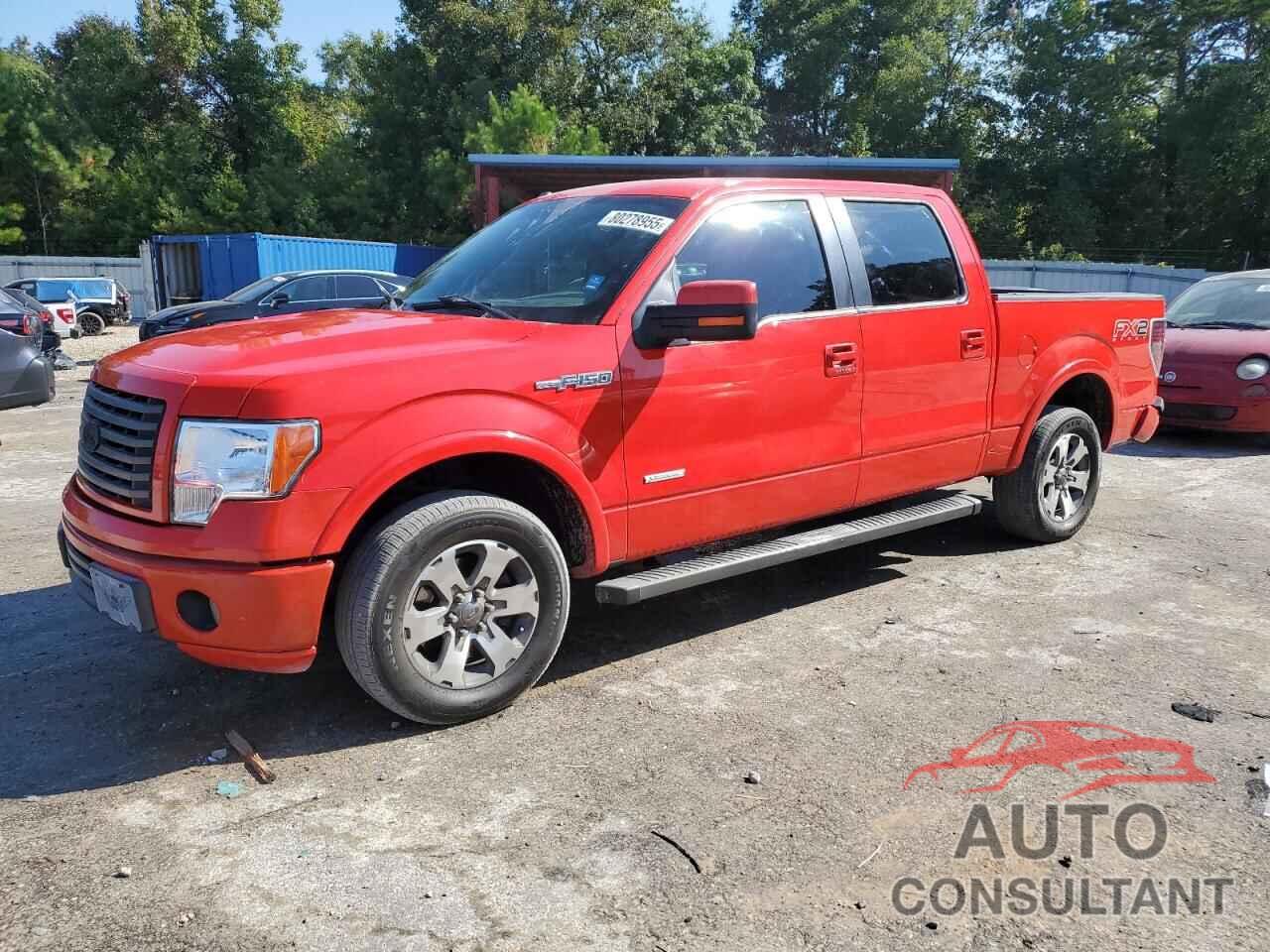 FORD F-150 2012 - 1FTFW1CT5CFC48444