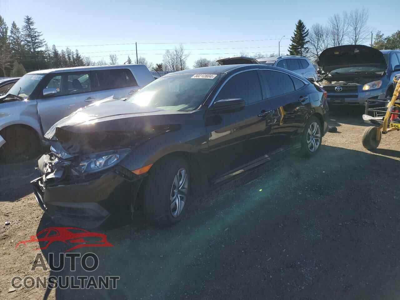 HONDA CIVIC 2016 - 2HGFC2E51GH020024
