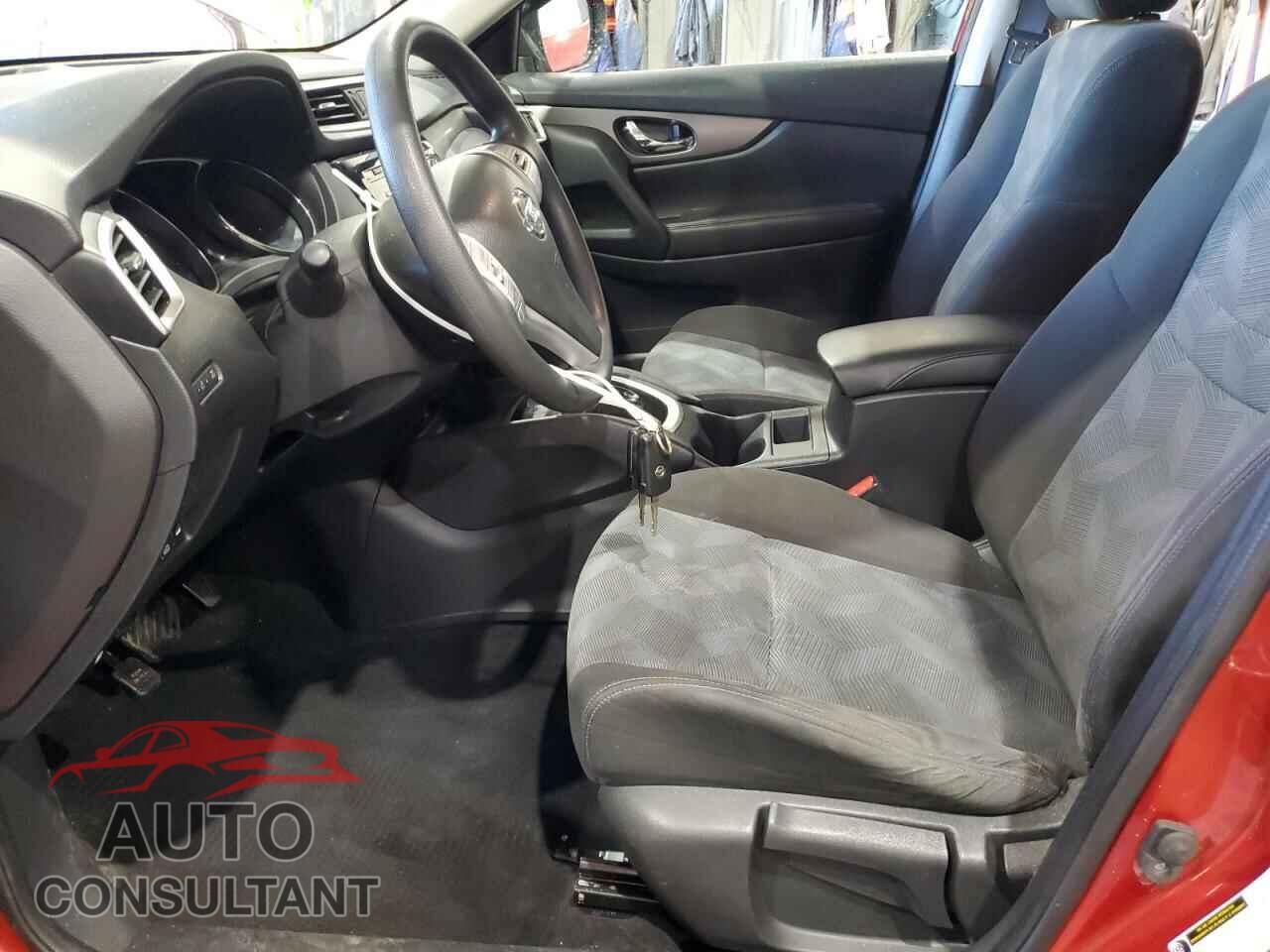 NISSAN ROGUE 2016 - KNMAT2MV8GP718135