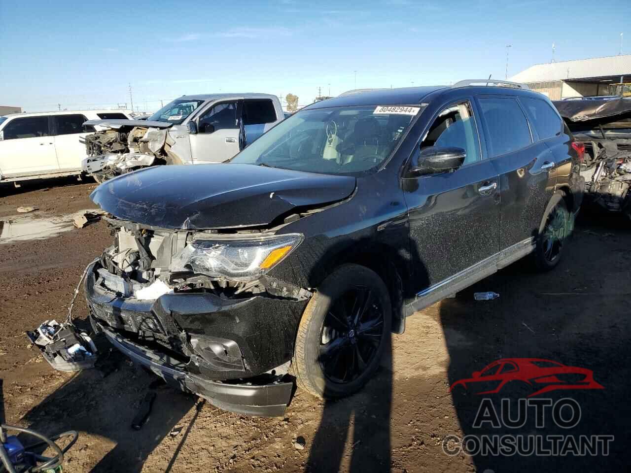 NISSAN PATHFINDER 2017 - 5N1DR2MN9HC669074