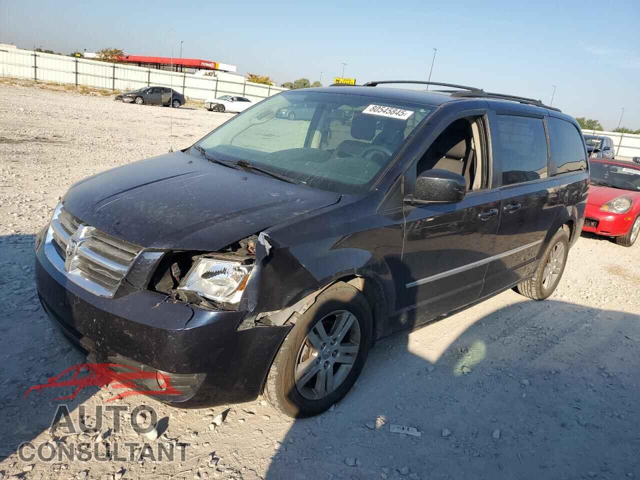 DODGE CARAVAN 2010 - 2D4RN6DX5AR462681