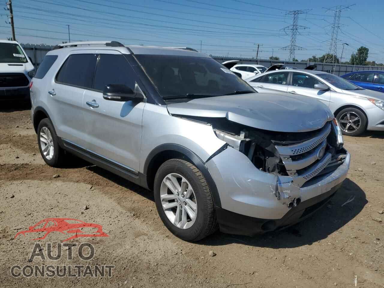 FORD EXPLORER 2012 - 1FMHK8D80CGA52909