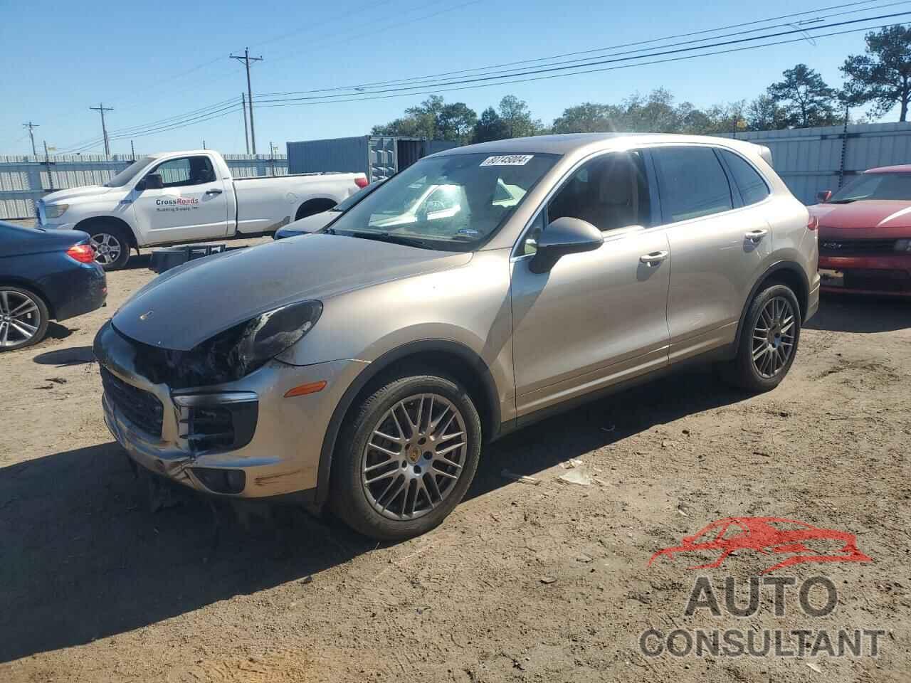 PORSCHE CAYENNE 2016 - WP1AB2A25GLA94006