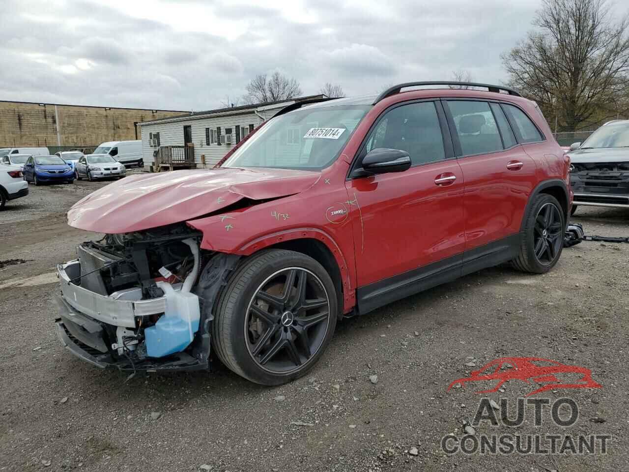 MERCEDES-BENZ GLB-CLASS 2023 - W1N4M5BB9PW299702