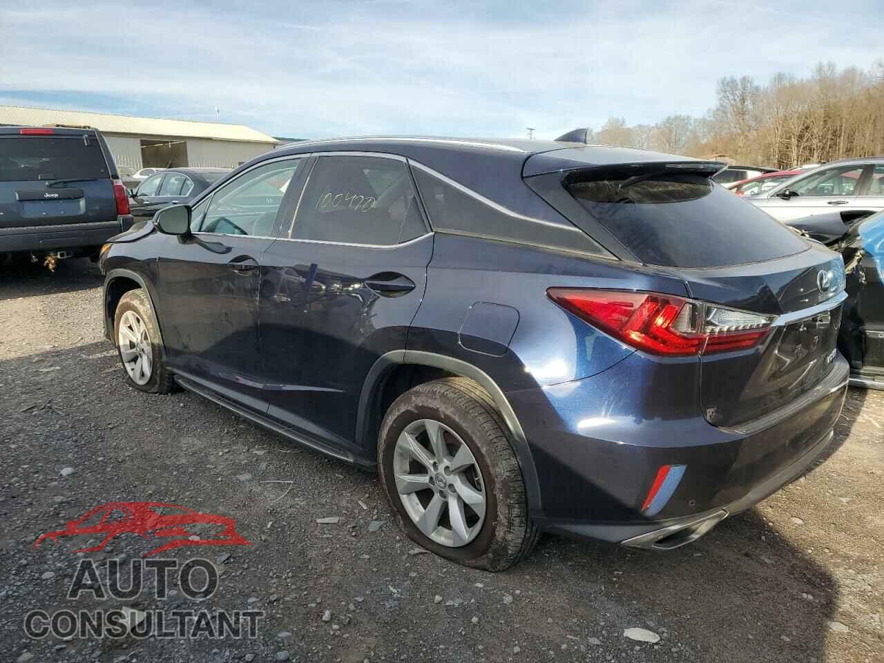 LEXUS RX350 2016 - 2T2BZMCA3GC049859