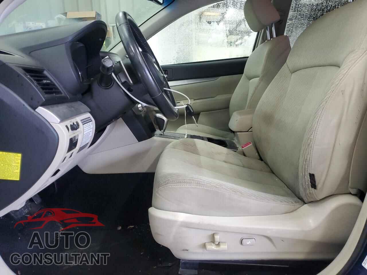 SUBARU OUTBACK 2011 - 4S4BRBCC4B3318457