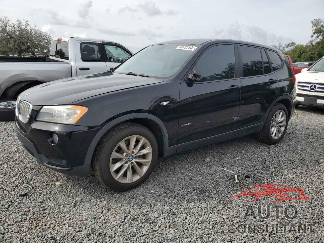 BMW X3 2014 - 5UXWX9C53E0D33531