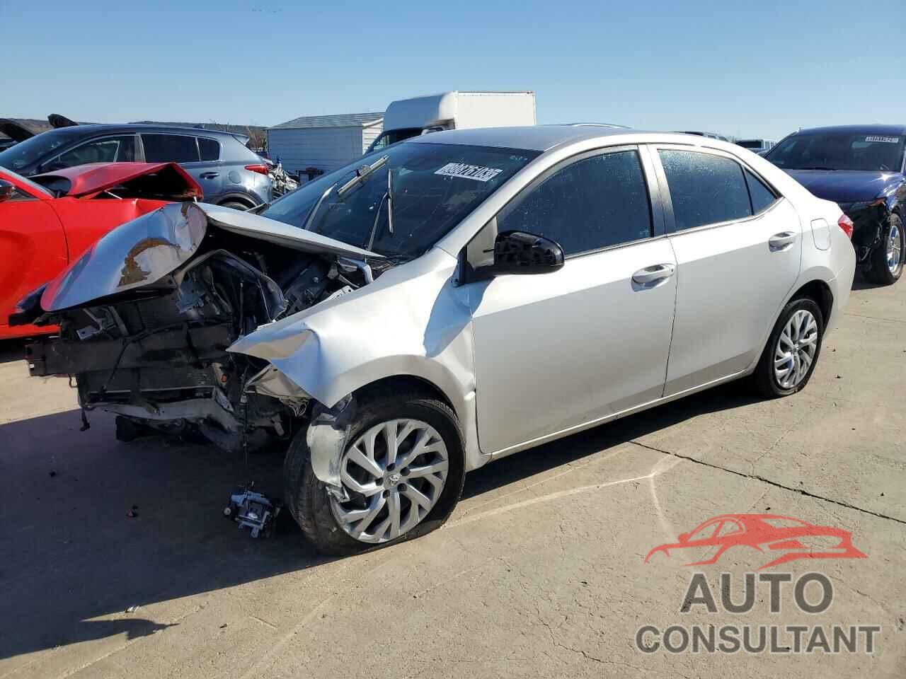TOYOTA COROLLA 2017 - 5YFBURHE2HP700461