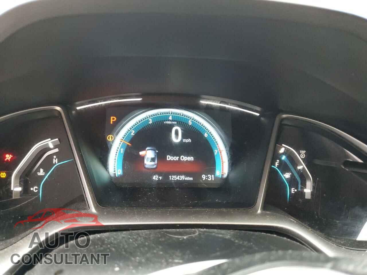 HONDA CIVIC 2017 - 19XFC2F7XHE220167