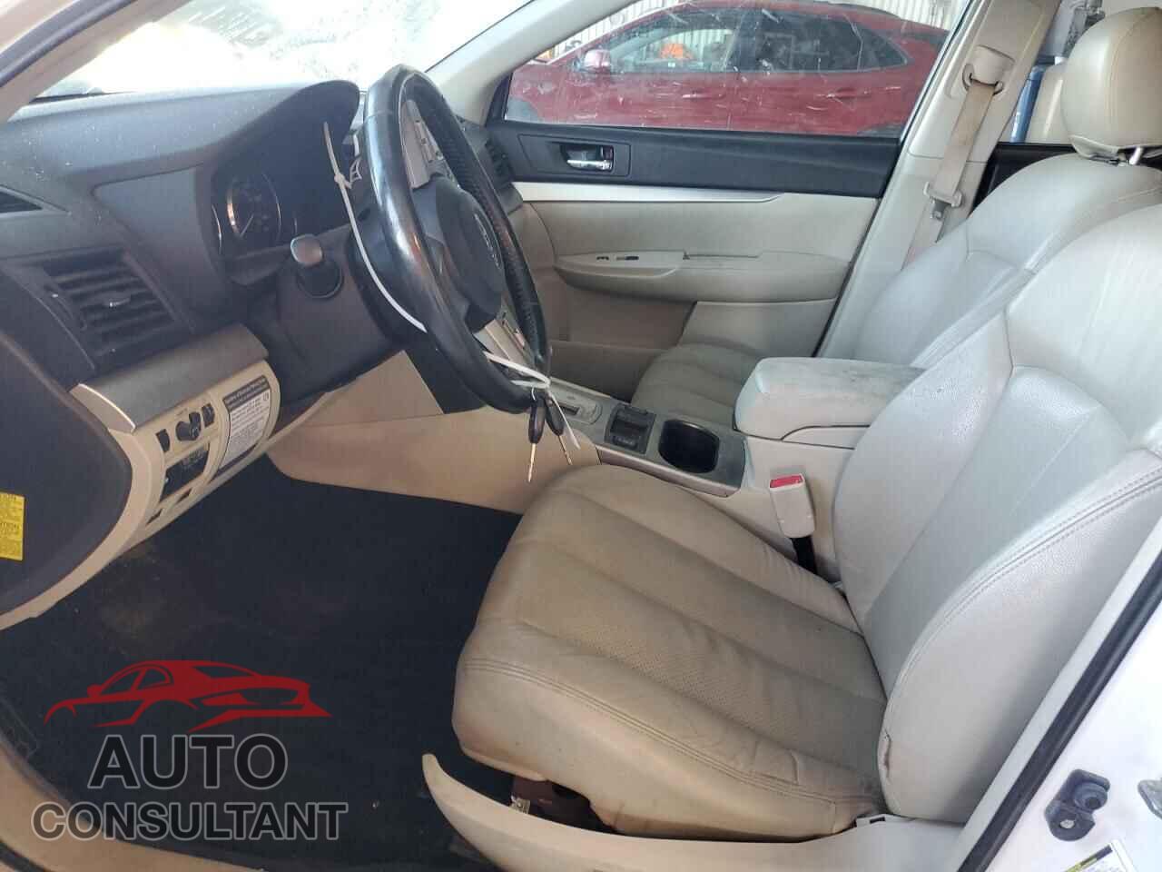 SUBARU LEGACY 2011 - 4S3BMCC60B3223655
