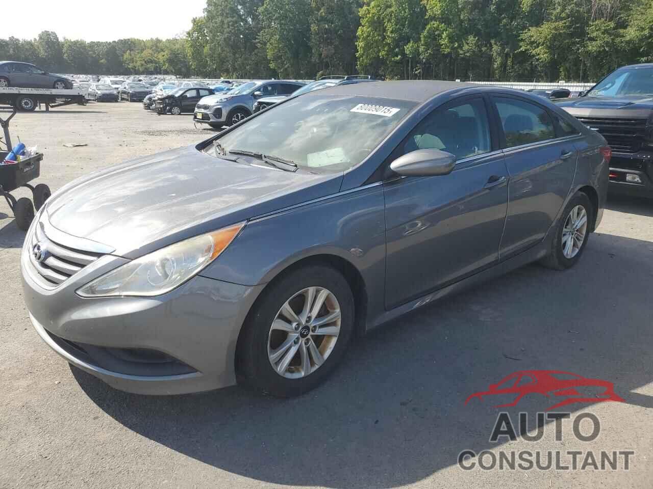 HYUNDAI SONATA 2014 - 5NPEB4AC6EH888697