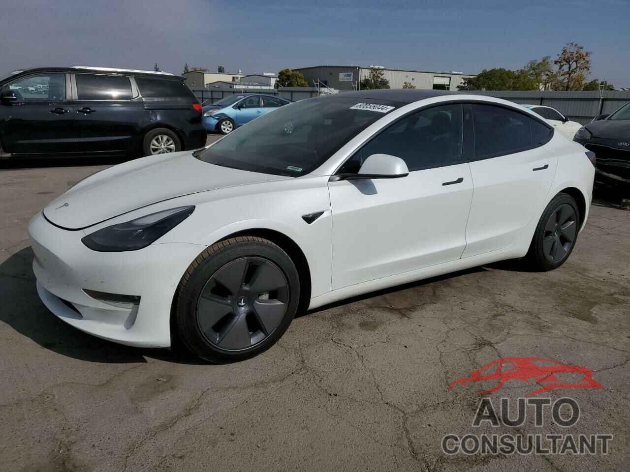 TESLA MODEL 3 2021 - 5YJ3E1EB8MF046231