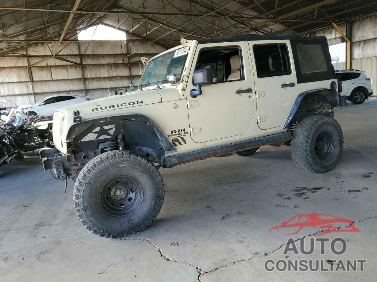 JEEP WRANGLER 2012 - 1C4BJWFG5CL105584